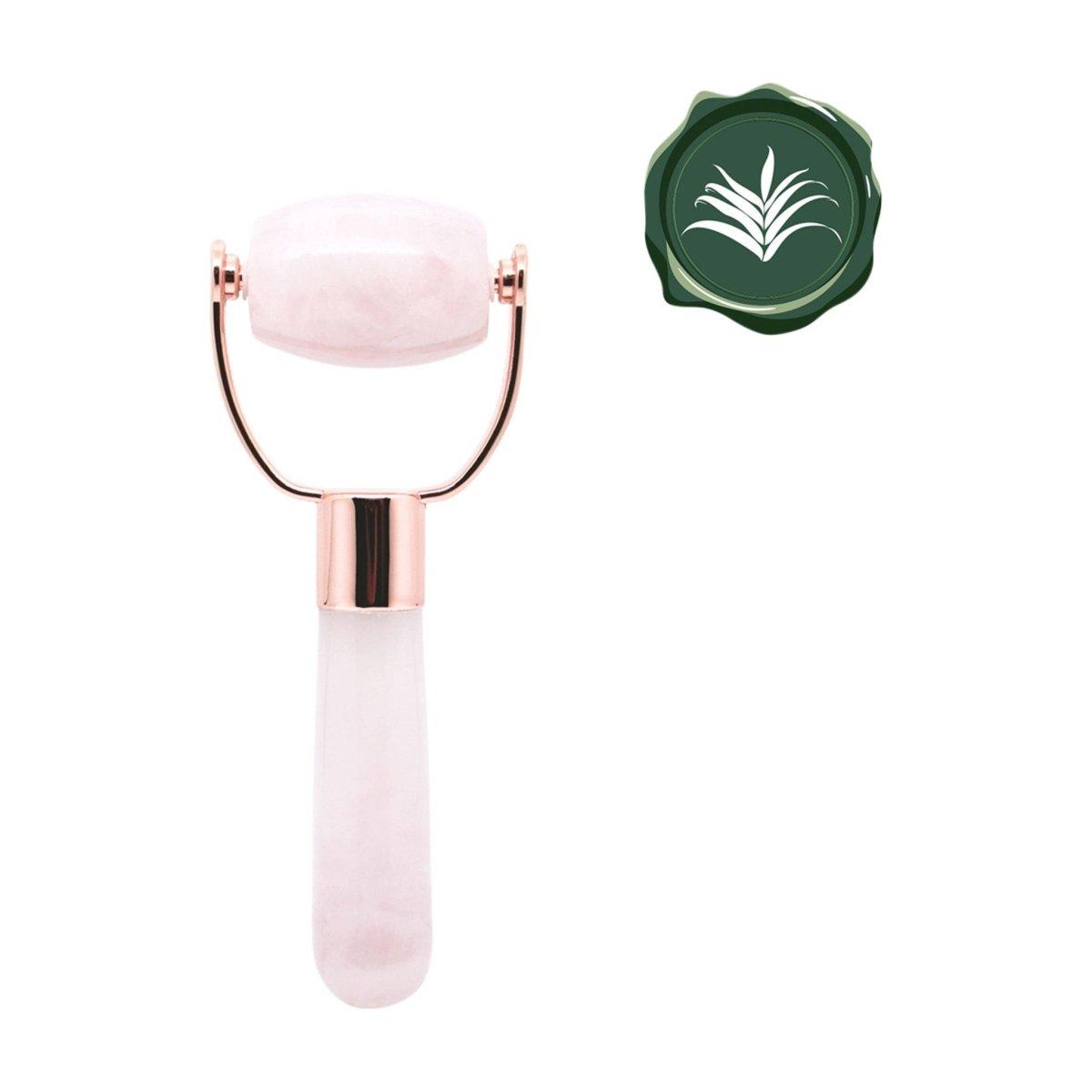 Rose on Rose Face Roller - Glam Global UK