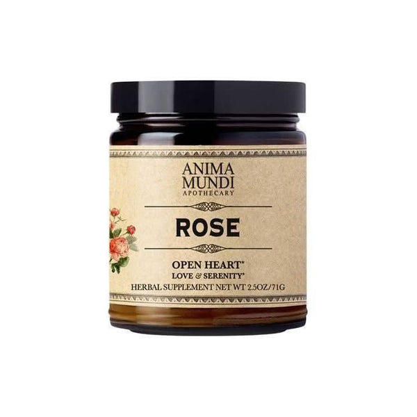 Anima Mundi Rose Powder - 71g - Glam Global UKAnima Mundi