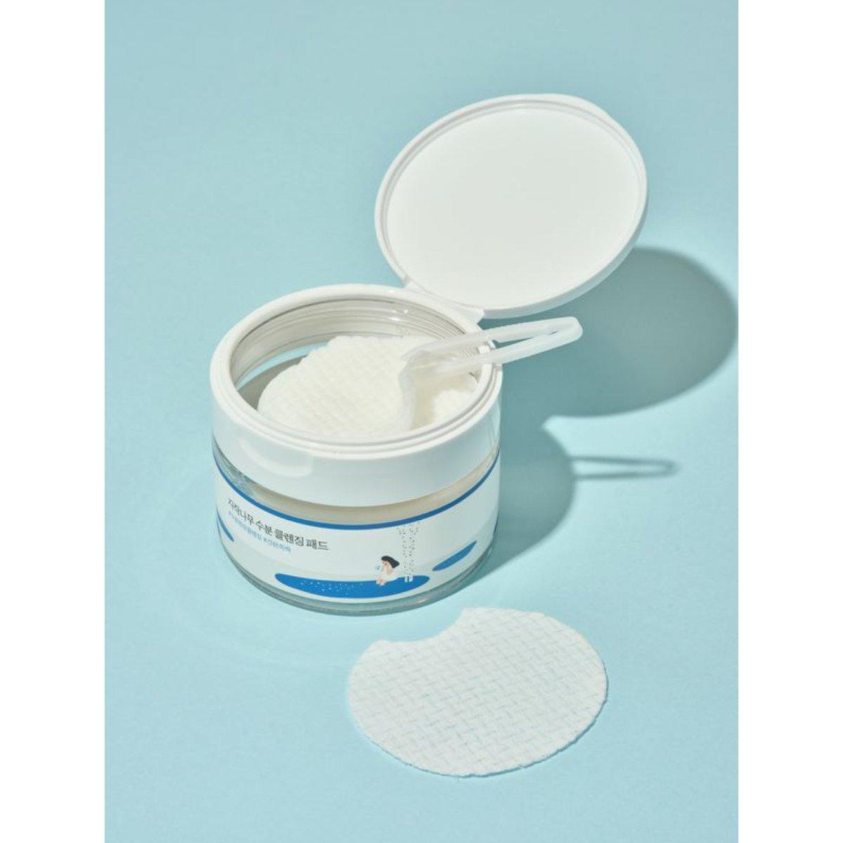 Round Lab Birch Juice Cleansing Pad 60Pads - Glam Global UK