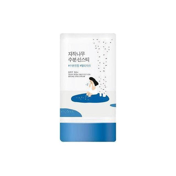 Round Lab Birch Juice Moisturizing Sun Stick - 19g | SPF 50+ PA++++ | Hydrating & Lightweight - Glam Global UKRound Lab