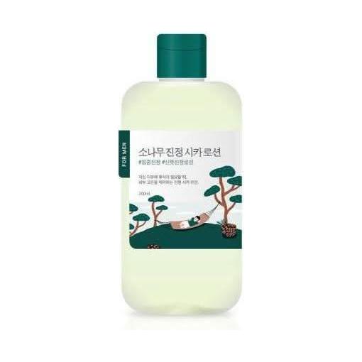 Round Lab For Men Pine Calming Cica Lotion 200ml - Glam Global UKRound Lab