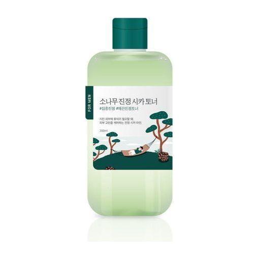 Round Lab For Men Pine Calming Cica Toner 200ml - Glam Global UKRound Lab