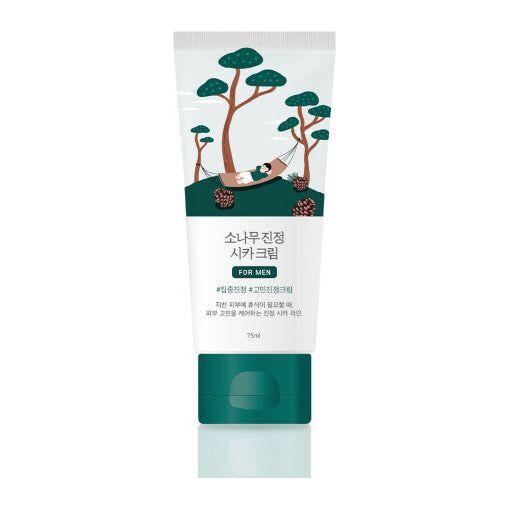 Round Lab For Men Pine Soothing Cica Cream 75ml - Glam Global UK