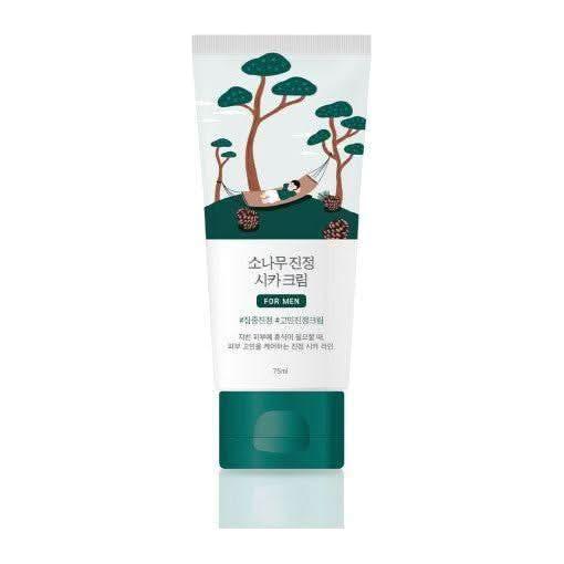 Round Lab For Men Pine Soothing Cica Cream 75ml - Glam Global UKRound Lab