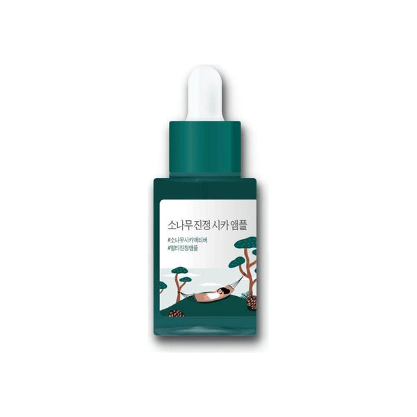 Round Lab Pine Calming Cica Ampoule 30ml - Glam Global UKRound Lab