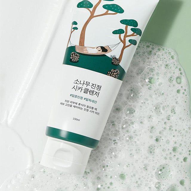 Round Lab Pine Calming Cica Cleanser 150ml - Glam Global UK