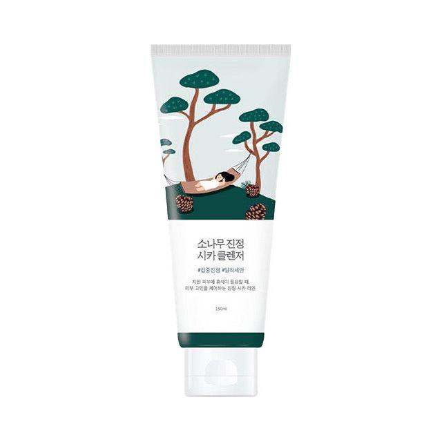 Round Lab Pine Calming Cica Cleanser 150ml - Glam Global UK