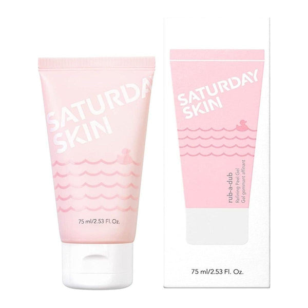 Saturday Skim Rub - A - Dub Refining Peel Gel - 75ml - Glam Global UKSaturday Skim