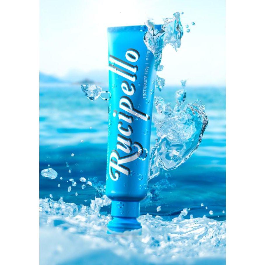 Rucipello CORAL REEF 1450 BLUE Toothpaste 120g - Glam Global UK