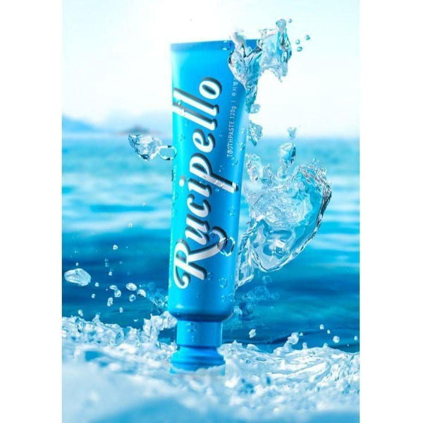 Rucipello CORAL REEF 1450 BLUE Toothpaste 120g - Glam Global UKRucipello