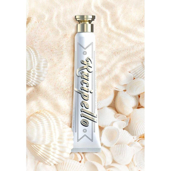 Rucipello WHITE PEARL OCEAN TOOTHPASTE 100g - Glam Global UKRucipello