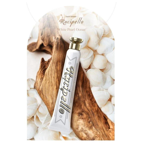 Rucipello WHITE PEARL OCEAN TOOTHPASTE 100g - Glam Global UKRucipello