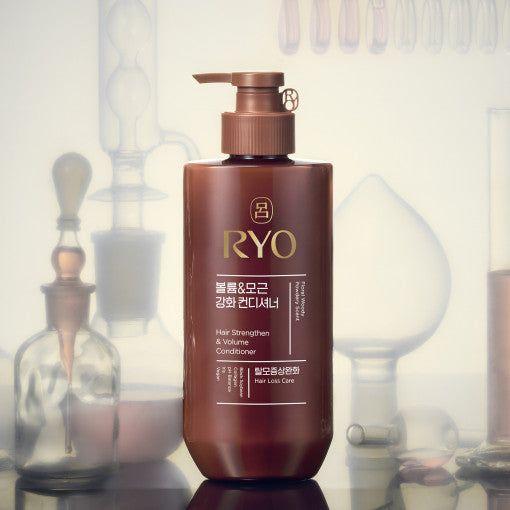 Ryo Hair Strenghten & Volume Conditioner 480ml - Glam Global UK