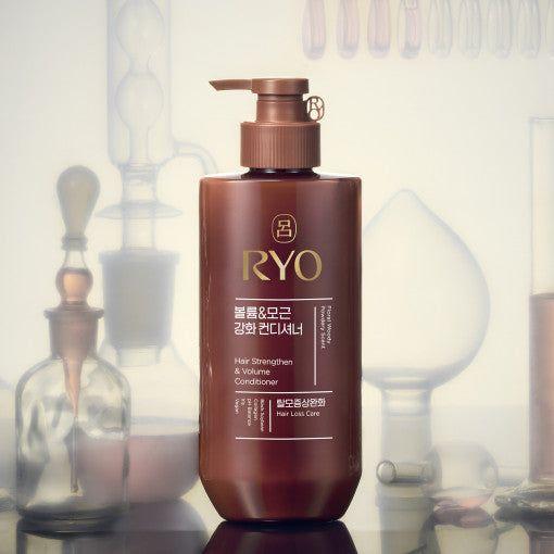 Ryo Hair Strengthen & Volume Conditioner - 480ml | Anti - Aging & Hair Loss Care - Glam Global UKRyo