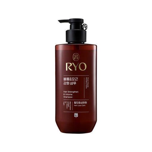 Ryo Hair Strenghten & Volume Shampoo 480ml - Glam Global UK