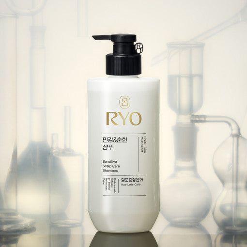 Ryo Sensitive Scalp Care Shampoo 480ml - Glam Global UK