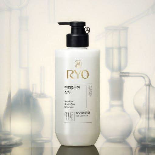 Ryo Sensitive Scalp Care Shampoo 480ml - Glam Global UKRyo