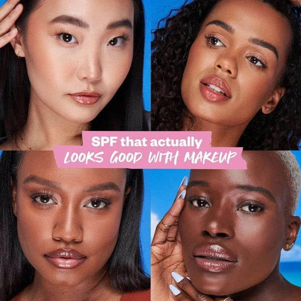 Kosas DreamBeam Silicone - Free Mineral Sunscreen SPF 40 with Ceramides and Peptides - 40ml - Glam Global UKKosas