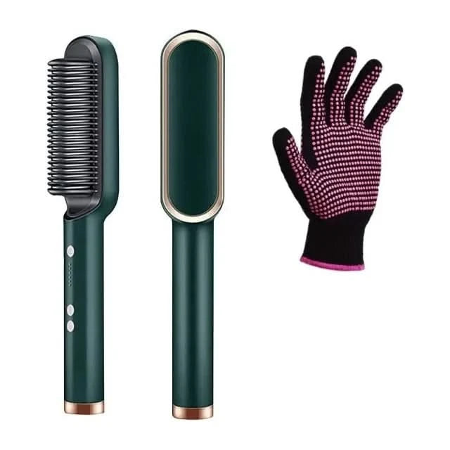 Ceramic Hair Curler Brush