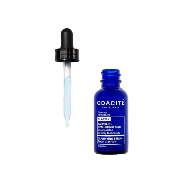 Salicylic and Hyaluronic Acid Clarifying Serum - Glam Global UKOdacité