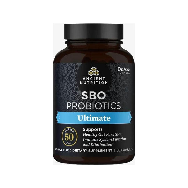 Ancient Nutrition SBO Probiotic - Ultimate - 60 Capsules - Glam Global UKAncient Nutrition