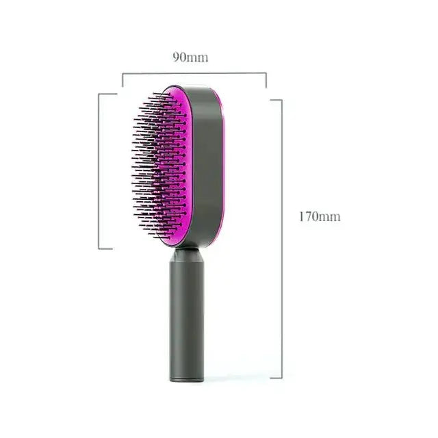 Scalp Anti - Static Hairbrush - Glam Global UK