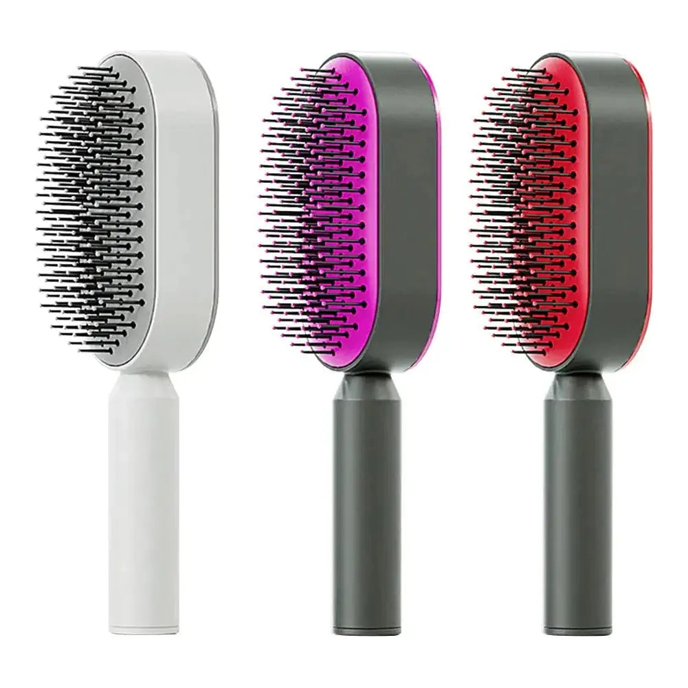 Scalp Anti - Static Hairbrush - Glam Global UK