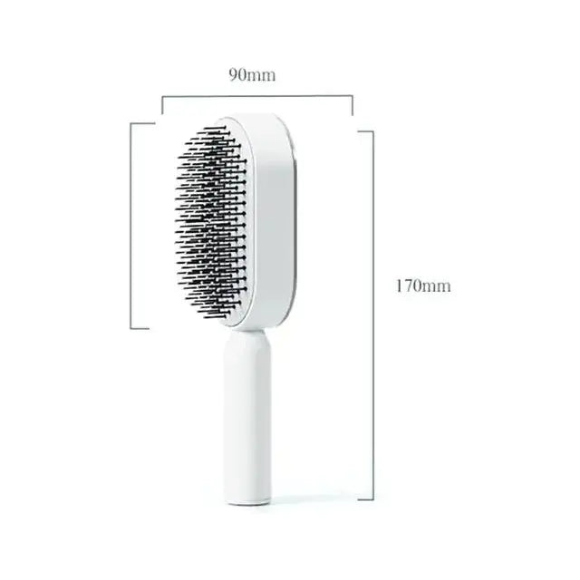 Scalp Anti - Static Hairbrush - Glam Global UK