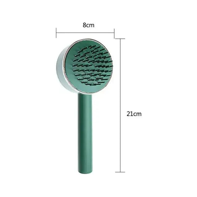 Scalp Anti - Static Hairbrush - Glam Global UK