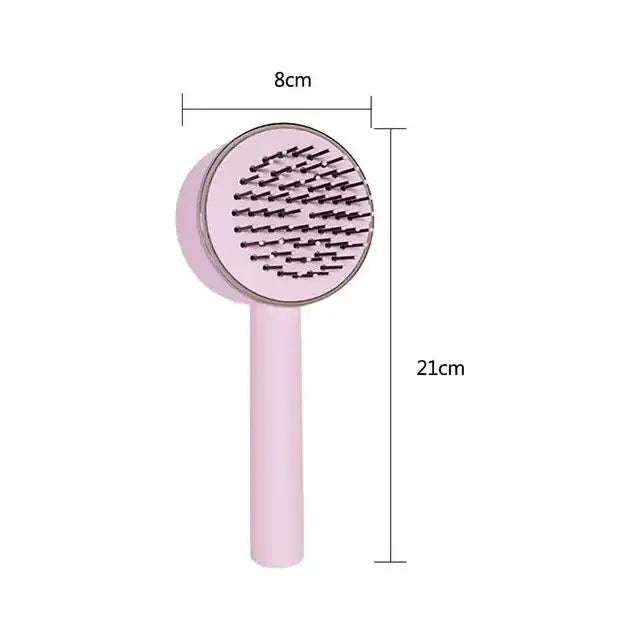 Scalp Anti - Static Hairbrush - Glam Global UK