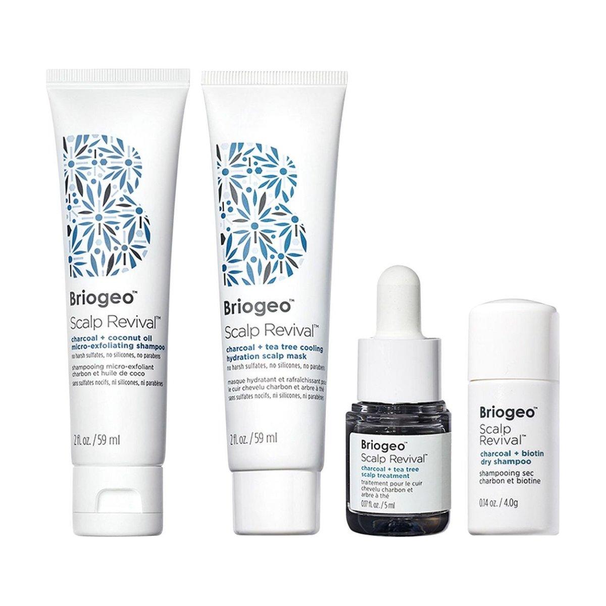 Scalp Revival Soothe and Detoxify Travel Set - Glam Global UK