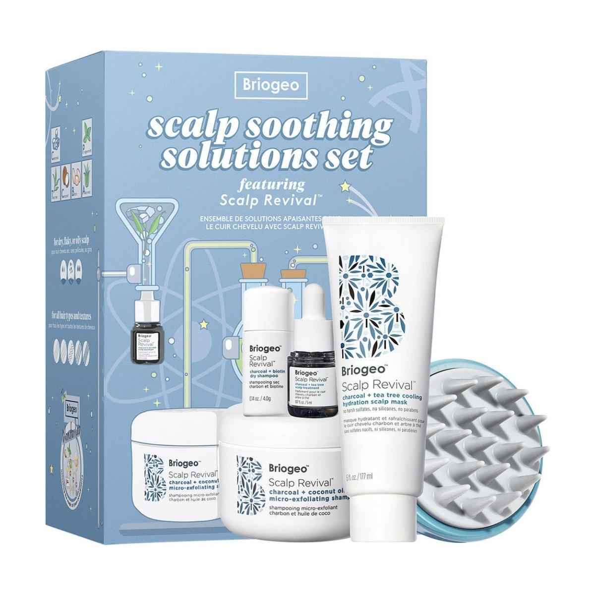 Scalp Revival Soothing Solutions Value Set - Glam Global UK