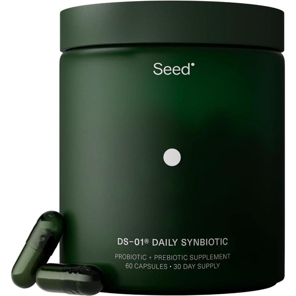 Seed DS - 01 Daily Synbiotic (60 Capsules) - Glam Global UKSeed