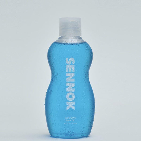 SENNOK Blue Wave Body Oil – Deep Hydration & Softness 120ml - Glam Global UKSENNOK