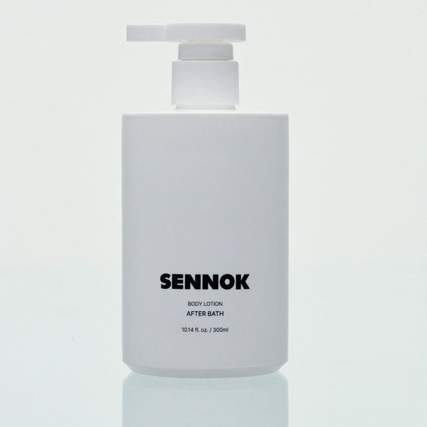 SENNOK Body Lotion After Bath – Hydrating &amp; Relaxing 300ml - Glam Global UKSENNOK