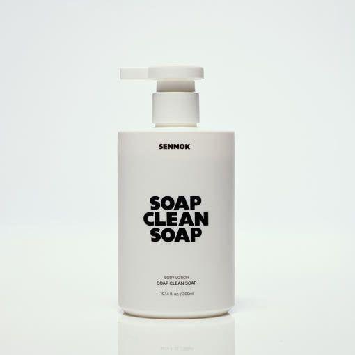 SENNOK Body Lotion Soap Clean Soap - 300 ml - Glam Global UKSENNOK