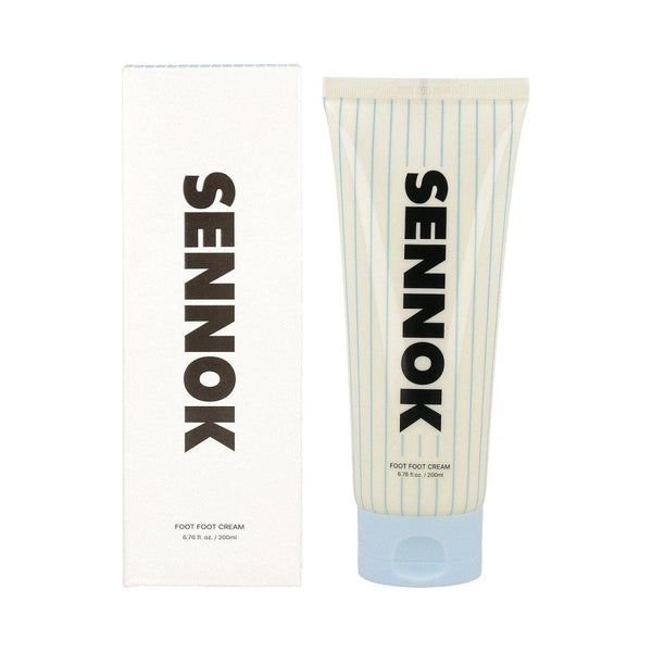 SENNOK Foot Cream – Deep Moisturizing & Soothing Foot Care 200ml - Glam Global UKSENNOK