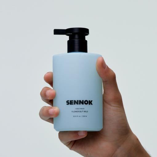 SENNOK Hand Wash Flower But Wild – Deep Moisturizing & Nourishing Hand Wash 300ml - Glam Global UKSENNOK