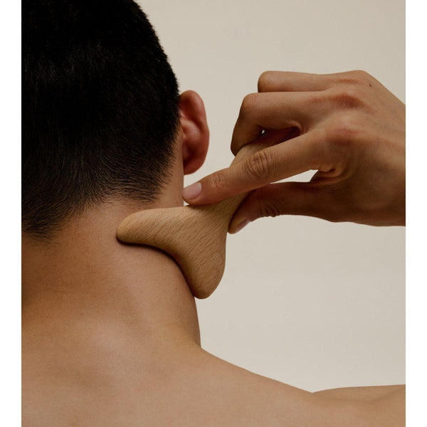 SENNOK Multi Bbul Guasha – All - Natural Beechwood Body &amp; Face Massager - Glam Global UKSENNOK