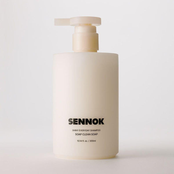 SENNOK Shiny Everyday Shampoo Soap Clean Soap (300ml) – Nourishing & Revitalizing Daily Shampoo - Glam Global UKSENNOK