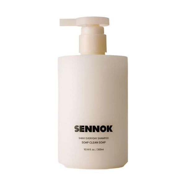 SENNOK Shiny Everyday Shampoo Soap Clean Soap (300ml) – Nourishing & Revitalizing Daily Shampoo - Glam Global UKSENNOK
