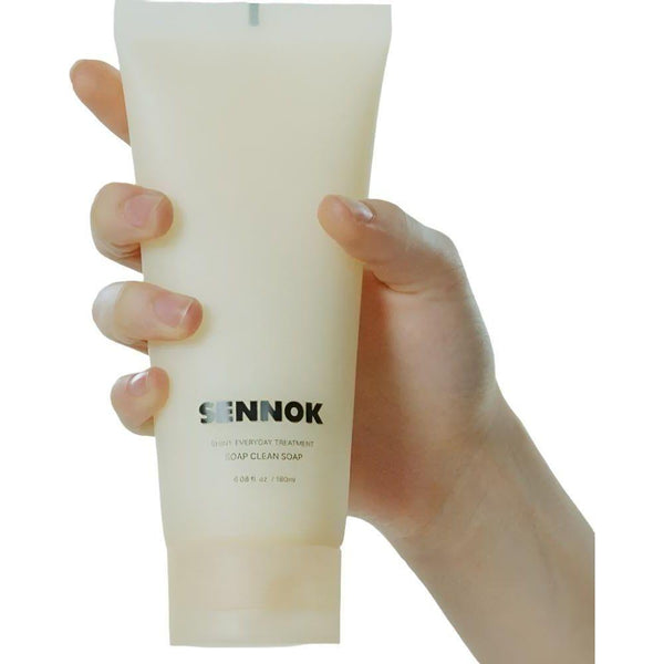 SENNOK Shiny Everyday Treatment Soap Clean Soap (180ml) – Moisturizing &amp; Shine - Enhancing Hair Treatment - Glam Global UKSENNOK