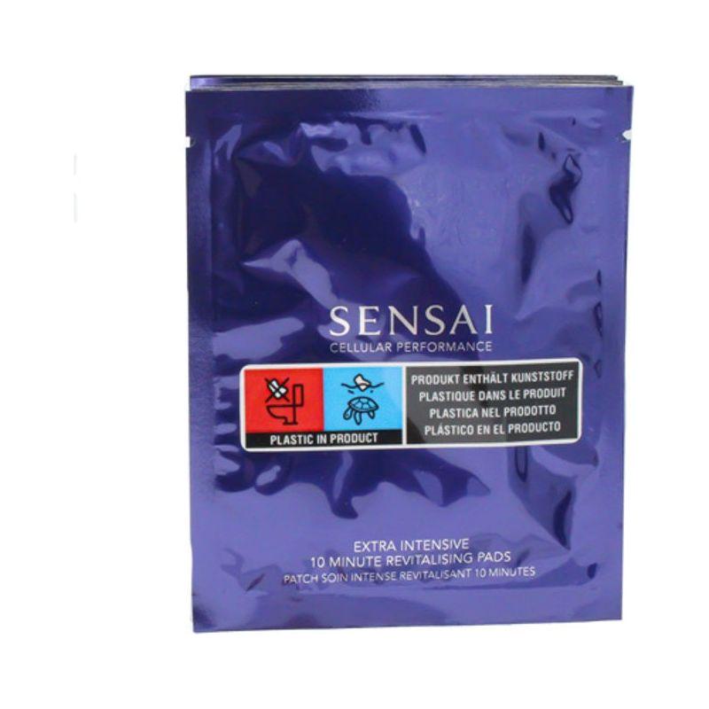 Sensai Cellular Performance 10 Minute Pads 10 Sachets x 2 Patches - Glam Global UK