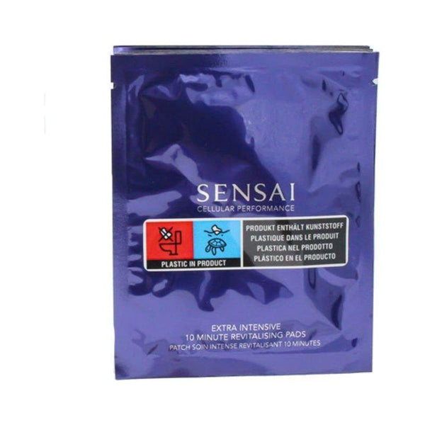 Sensai Cellular Performance 10 Minute Pads 10 Sachets x 2 Patches - Glam Global UKSensai