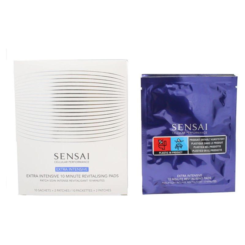 Sensai Cellular Performance 10 Minute Pads 10 Sachets x 2 Patches - Glam Global UK