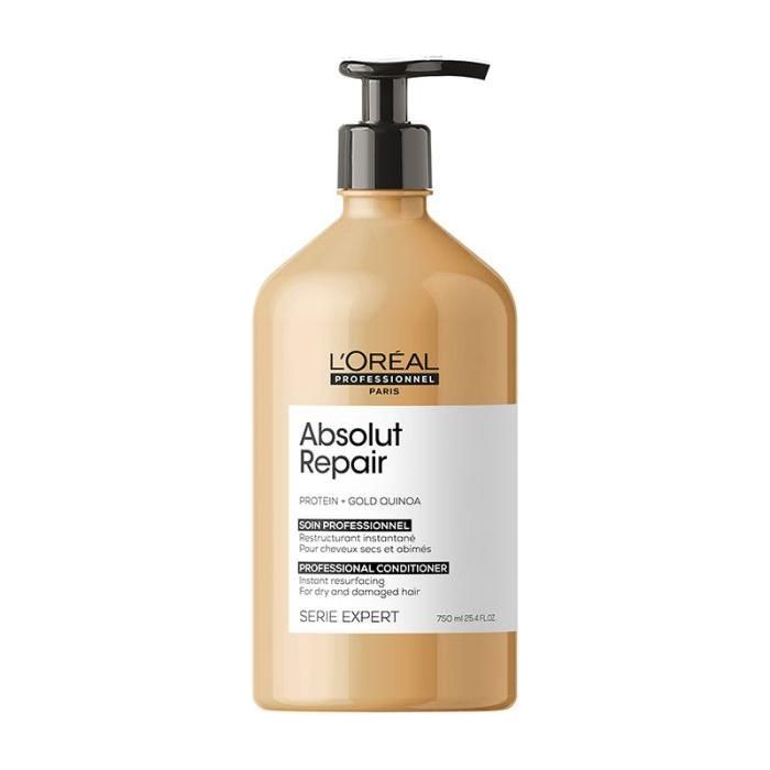 Serie Expert Absolut Repair Conditioner 750ml by L’Oréal Professionnel - Glam Global UK