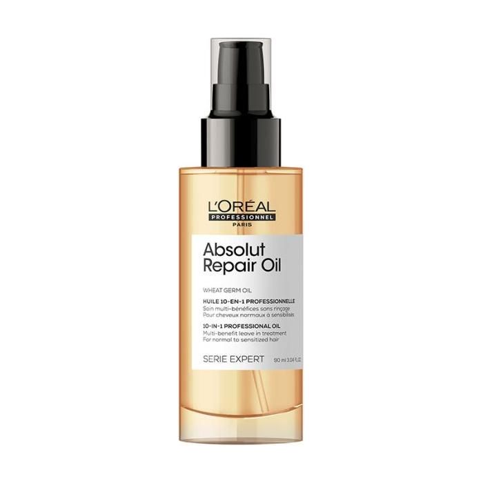 Serie Expert Absolut Repair Serum Oil 90ml by L’Oréal Professionnel - Glam Global UK