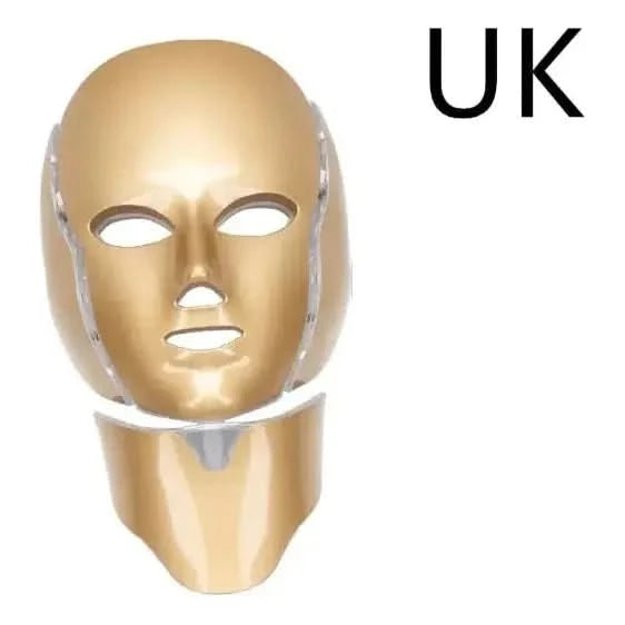 Seven Color Light Beauty Mask Instrument – Advanced LED Therapy for Radiant Skin - Glam Global UKGlam Global UK