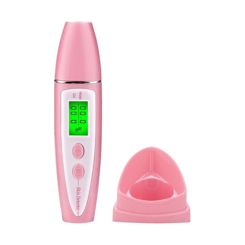 Seventh Generation Skin Moisture Tester Pen - Accurate Water & Oil Balance Analyzer | Portable Skin Health Monitor - Glam Global UK