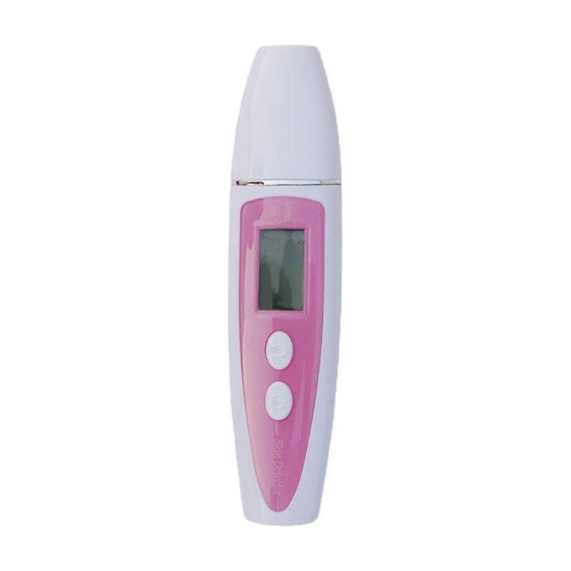 Seventh Generation Skin Moisture Tester Pen - Accurate Water & Oil Balance Analyzer | Portable Skin Health Monitor - Glam Global UK